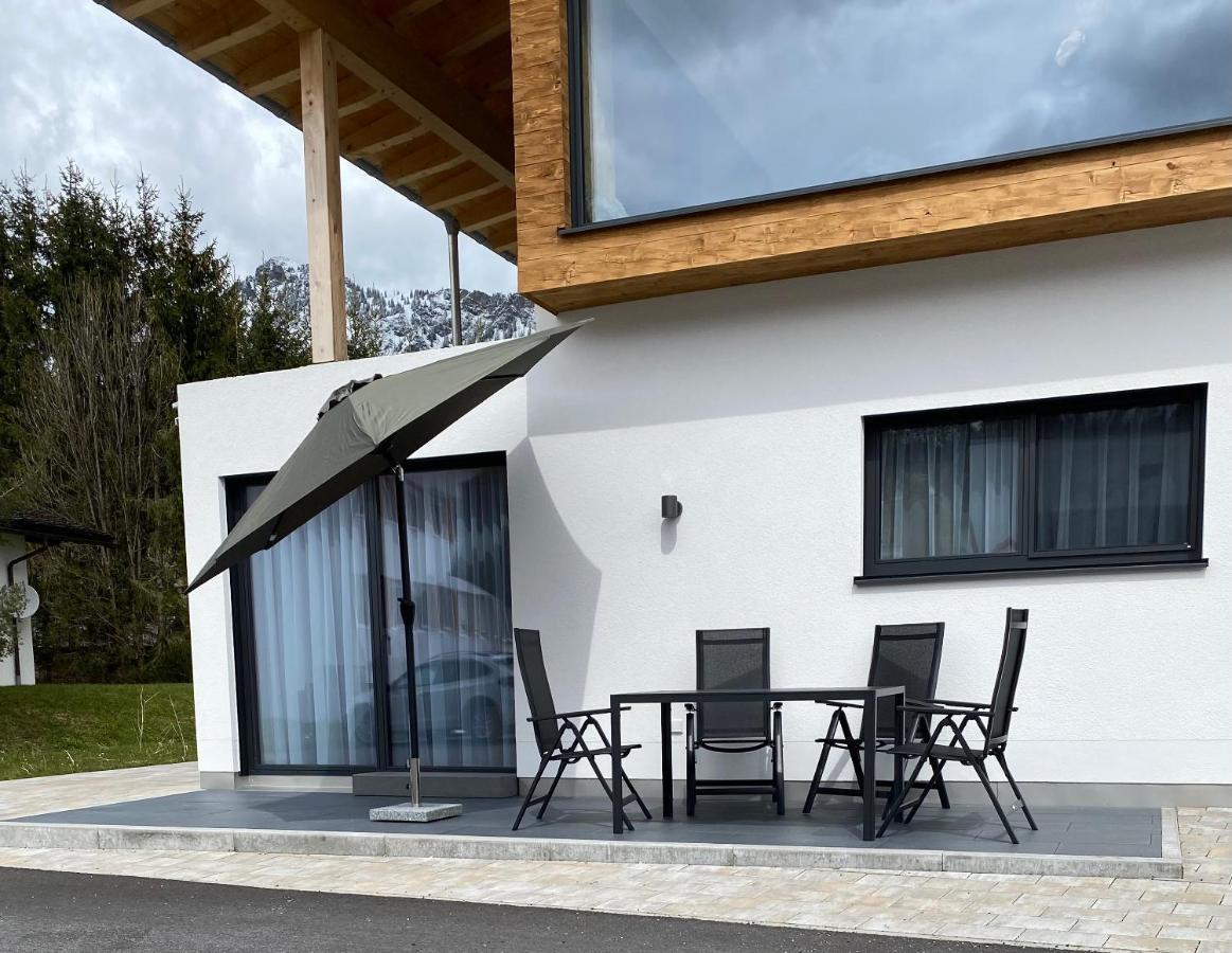 Mountain Moments Tannheim - Familie Weber Apartment Exterior photo